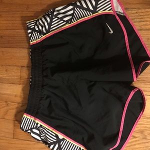 printed Nike shorts